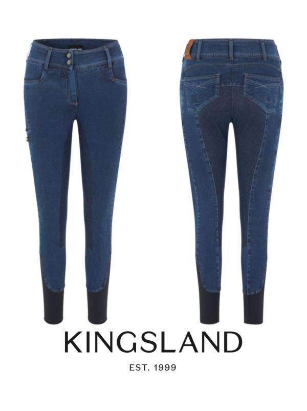 Pantaloni Donna Kayce Denim F-Grip Jeans KINGSLAND